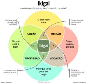 Resumo e infográfico do livro Ikigai